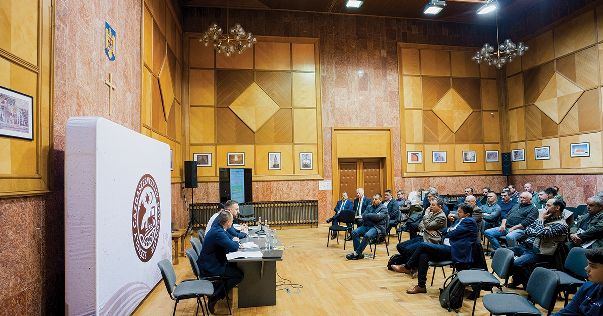 Emberé a munka, Istené az áldás